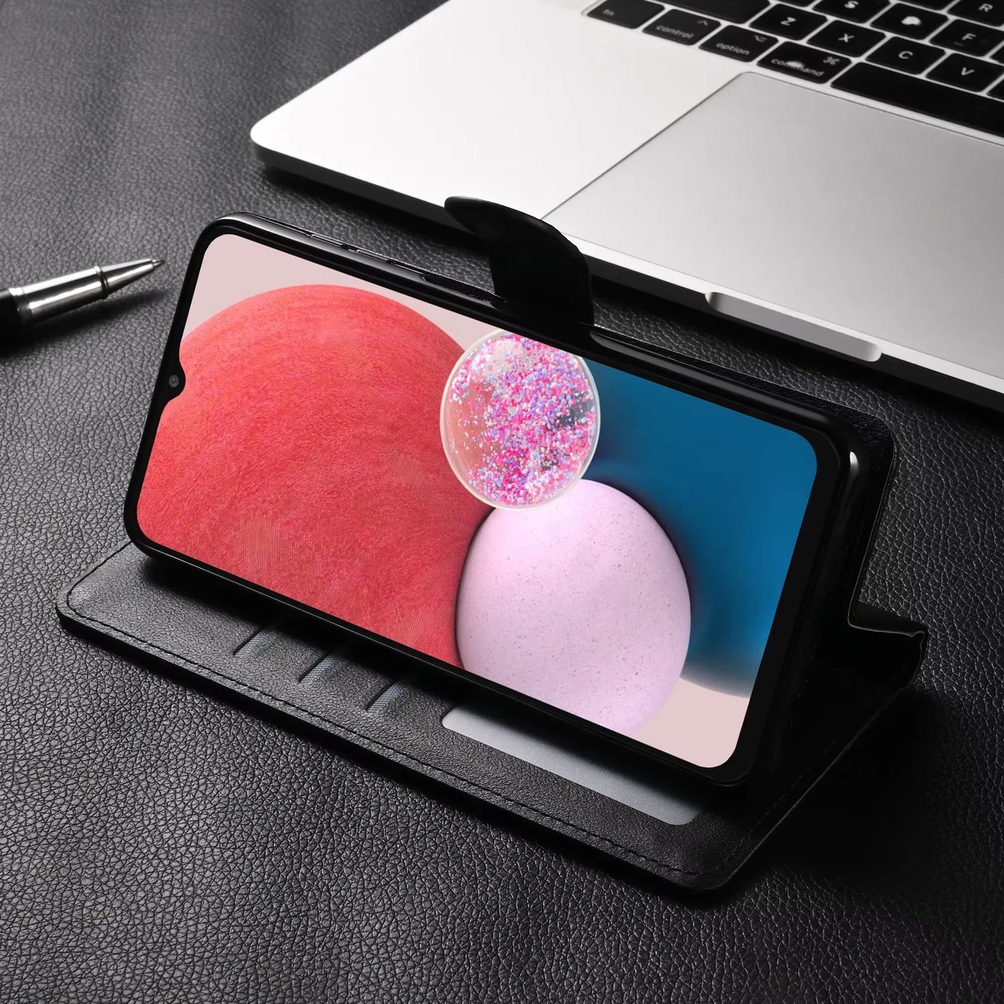 Leather Case for Xiaomi Redmi Note 13 12 12S 11 11S 10 S 9 9S 8 7 Pro Max 8T Redmi 10 10A 10C 9A 9C Coque Flip Wallet Funda